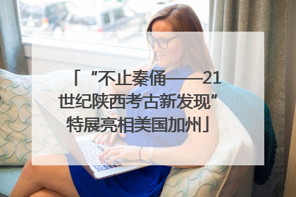 “不止秦俑——21世纪陕西考古新发现”特展亮相美国加州