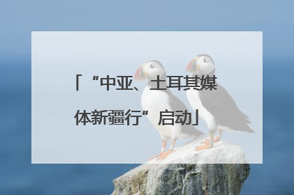 “中亚、土耳其媒体新疆行”启动