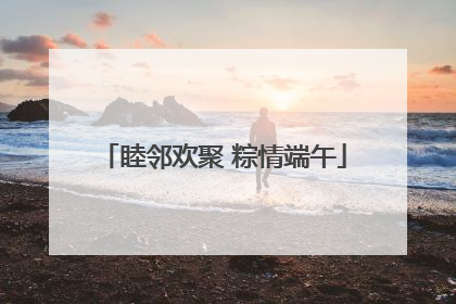 睦邻欢聚 粽情端午