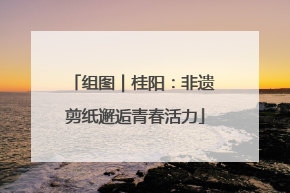 组图｜桂阳：非遗剪纸邂逅青春活力