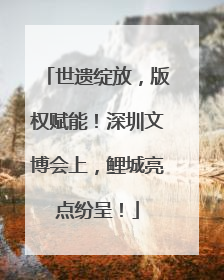 世遗绽放，版权赋能！深圳文博会上，鲤城亮点纷呈！