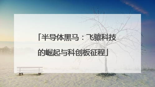 半导体黑马：飞骧科技的崛起与科创板征程