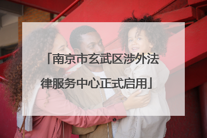 南京市玄武区涉外法律服务中心正式启用