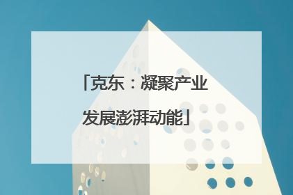 克东：凝聚产业发展澎湃动能