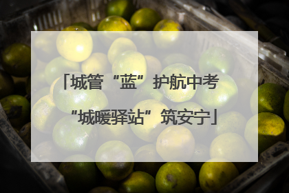 城管“蓝”护航中考 “城暖驿站”筑安宁