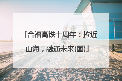 合福高铁十周年：拉近山海，融通未来(图)
