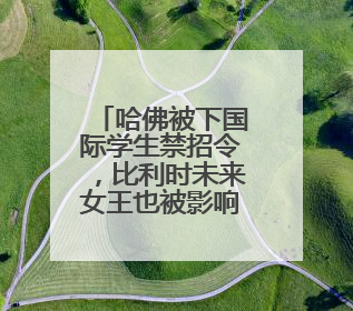 哈佛被下国际学生禁招令，比利时未来女王也被影响了