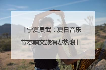 宁夏灵武：夏日音乐节奏响文旅消费热浪