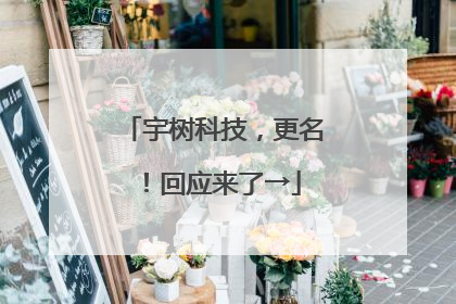 宇树科技，更名！回应来了→