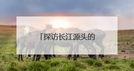 探访长江源头的“绿色邮局”