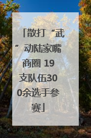 散打“武”动陆家嘴商圈 19支队伍300余选手参赛