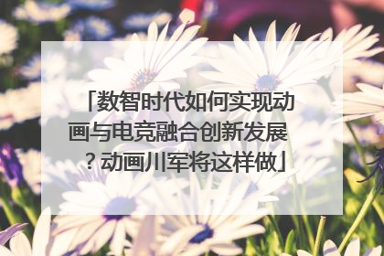 数智时代如何实现动画与电竞融合创新发展？动画川军将这样做