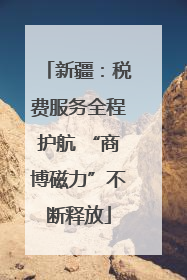 新疆：税费服务全程护航 “商博磁力”不断释放