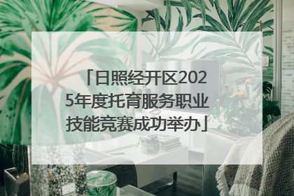日照经开区2025年度托育服务职业技能竞赛成功举办