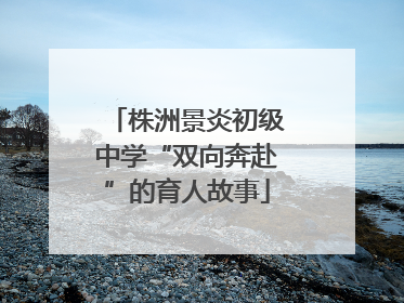 株洲景炎初级中学“双向奔赴”的育人故事