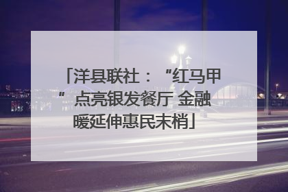 洋县联社：“红马甲”点亮银发餐厅 金融暖延伸惠民末梢