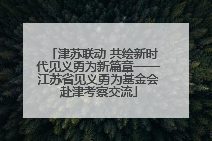 津苏联动 共绘新时代见义勇为新篇章——江苏省见义勇为基金会赴津考察交流