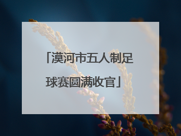 漠河市五人制足球赛圆满收官