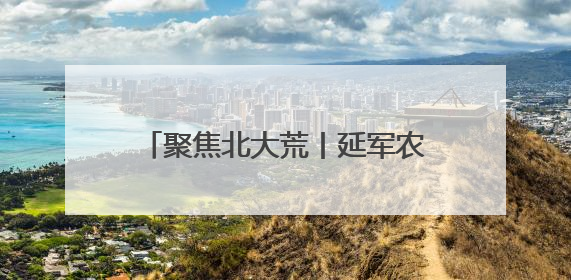 聚焦北大荒丨延军农场新苗破土铺绿浪 万亩良田绘“丰”景