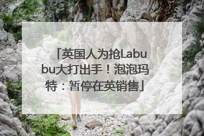 英国人为抢Labubu大打出手！泡泡玛特：暂停在英销售