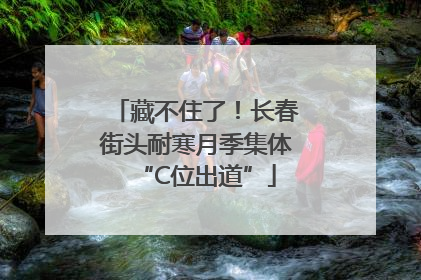 藏不住了！长春街头耐寒月季集体“C位出道”