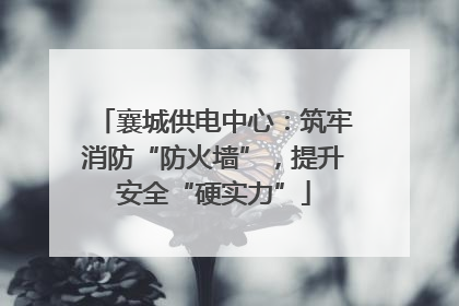 襄城供电中心：筑牢消防“防火墙”，提升安全“硬实力”