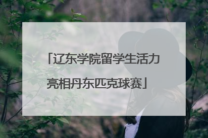 辽东学院留学生活力亮相丹东匹克球赛