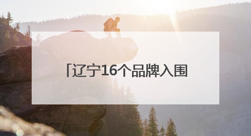 辽宁16个品牌入围2025中国品牌价值评价信息发布榜单