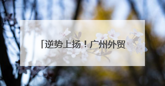 逆势上扬！广州外贸凭什么越战越猛？