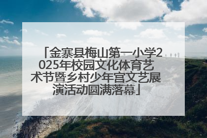 金寨县梅山第一小学2025年校园文化体育艺术节暨乡村少年宫文艺展演活动圆满落幕