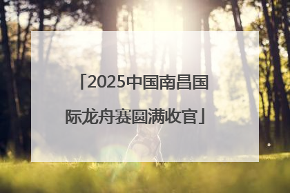 2025中国南昌国际龙舟赛圆满收官