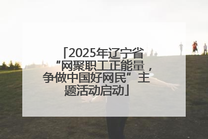 2025年辽宁省“网聚职工正能量，争做中国好网民”主题活动启动